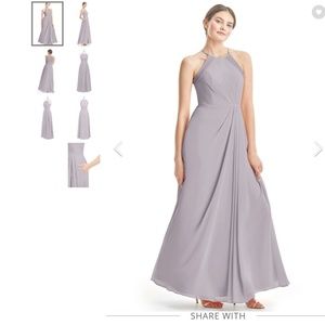 Bridesmaid Dress Azazie Heather Size 12 Dusk